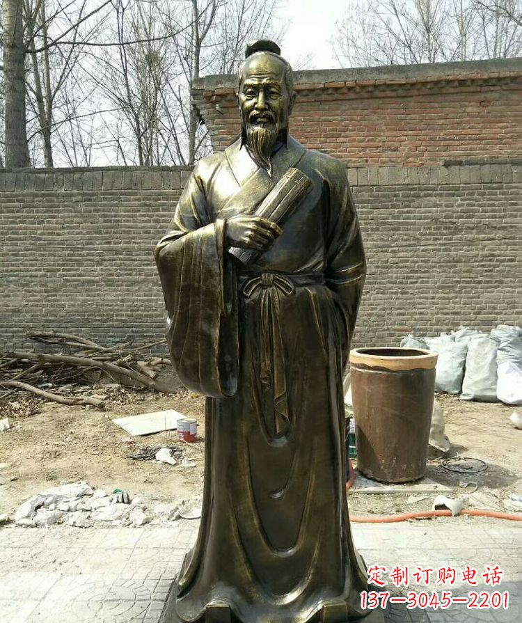 辽阳领雕塑:以张仲景铜雕为典范的传统工艺