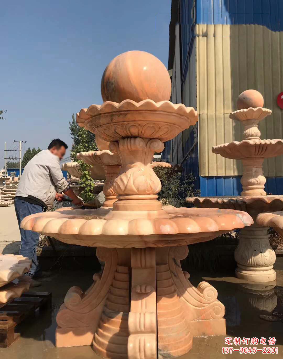 辽阳南安风水球