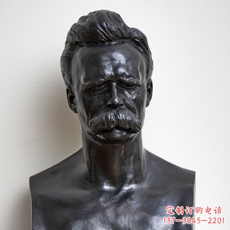 辽阳尼采石雕头像,独特而华丽