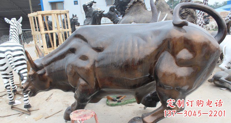 辽阳定制精致仿真动物雕塑
