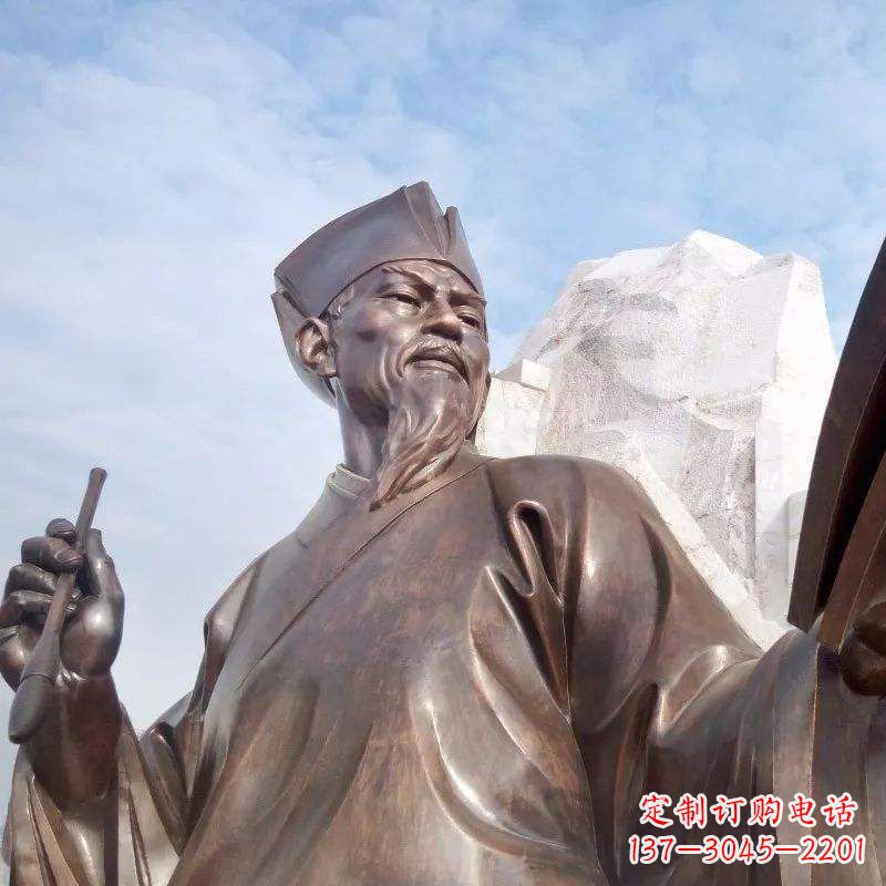 辽阳欧阳修:别具一格的卓越铜雕塑