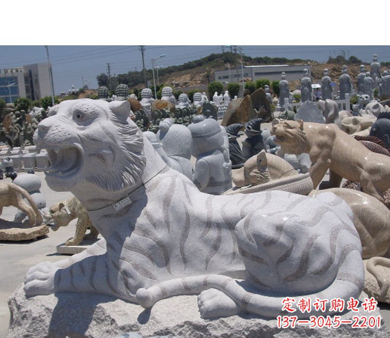 辽阳专业雕刻精美的老虎石雕