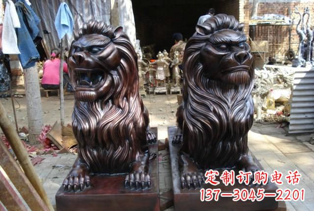 辽阳狮子雕塑,品质杰出,让您感受到王者范儿