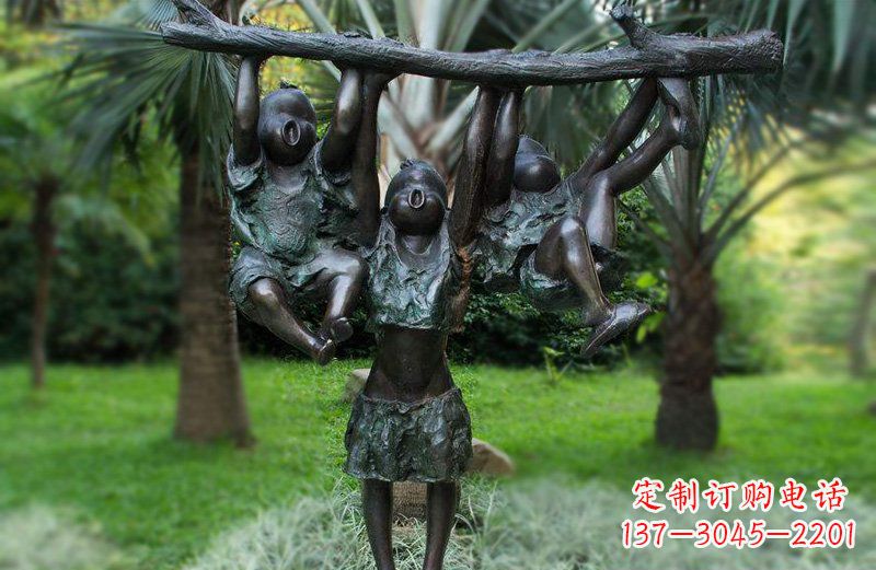 辽阳铜雕树枝是中领雕塑专为儿童设计制作的一种…