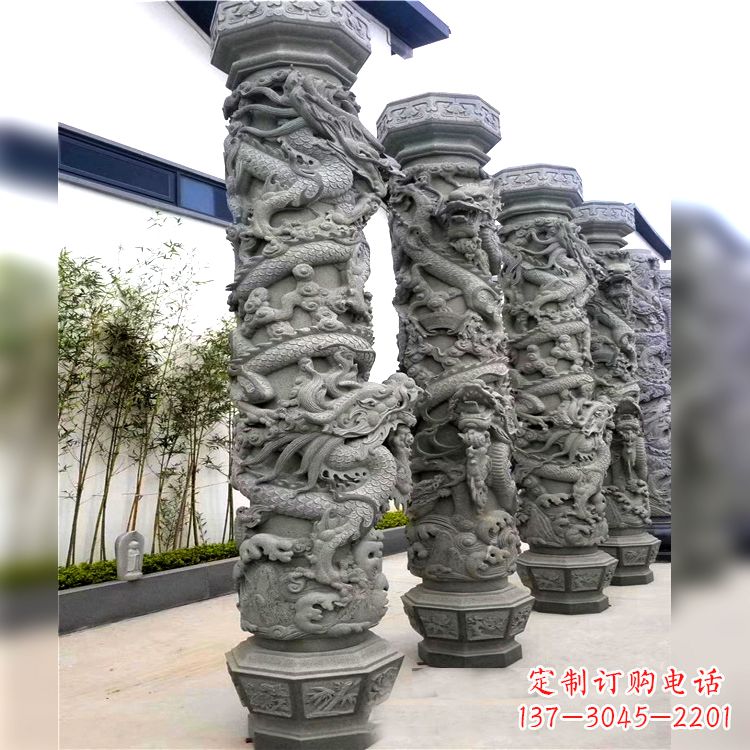 辽阳盘龙柱