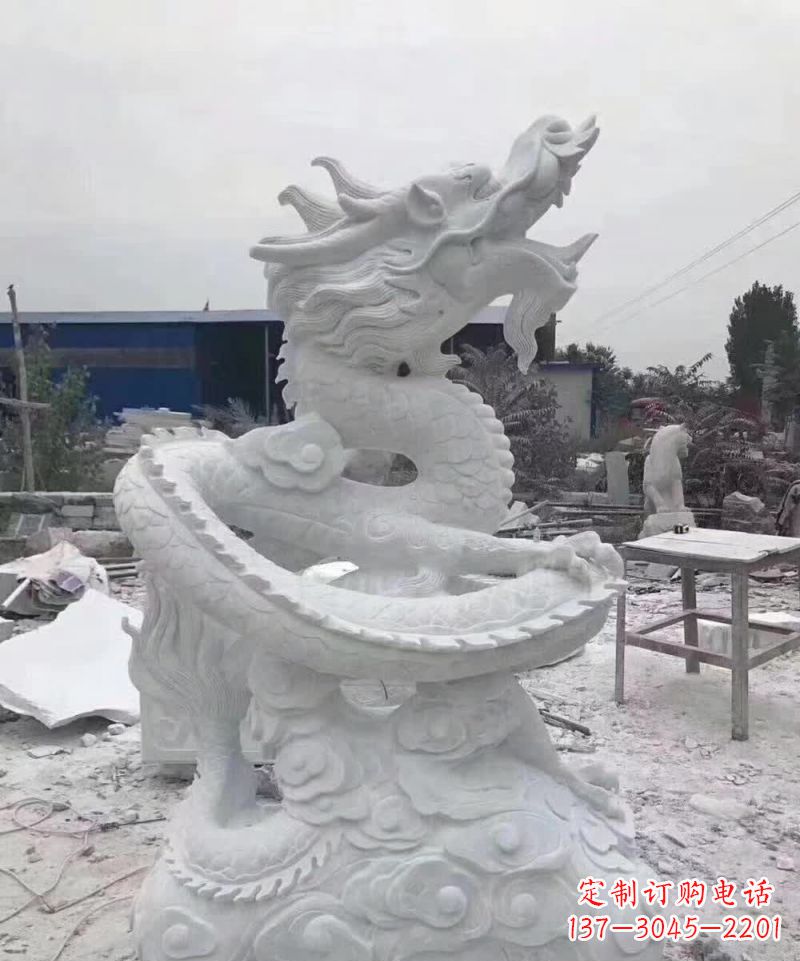 辽阳盘龙景观石雕