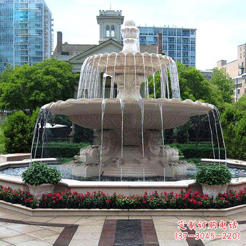 辽阳优质喷泉石雕,造就美好风水