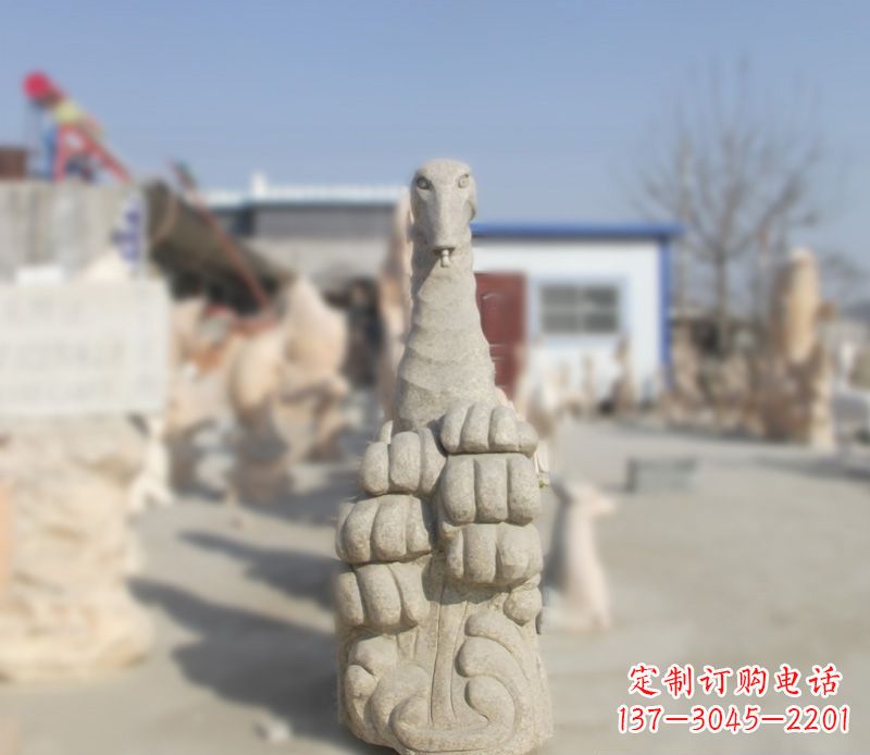 辽阳喷水海马雕塑