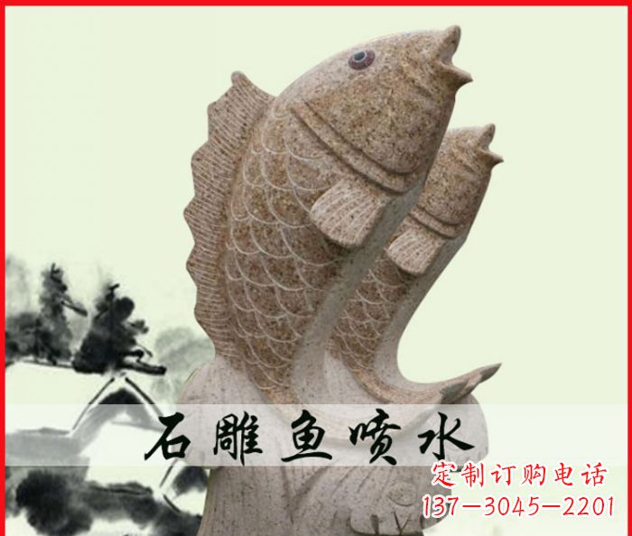 辽阳艺术级鲤鱼雕塑,精致装点您的喷水公园