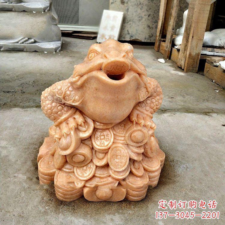 辽阳中领雕塑:出色的水池雕塑