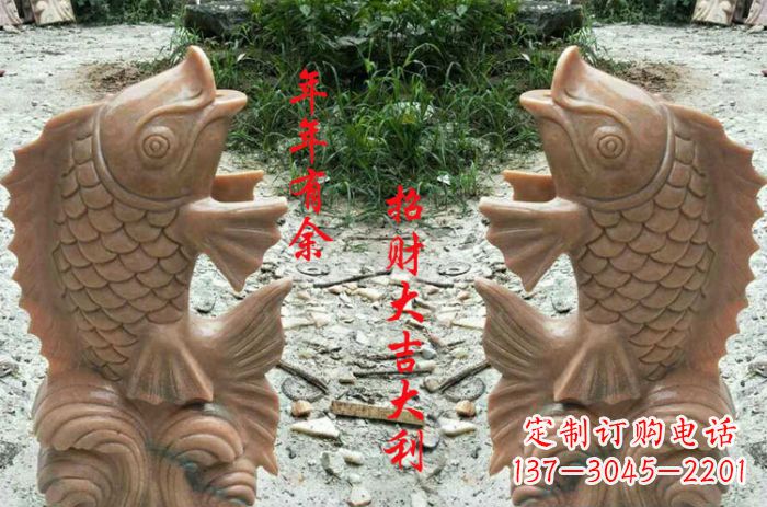 辽阳中领雕塑:最精美的鲤鱼雕塑