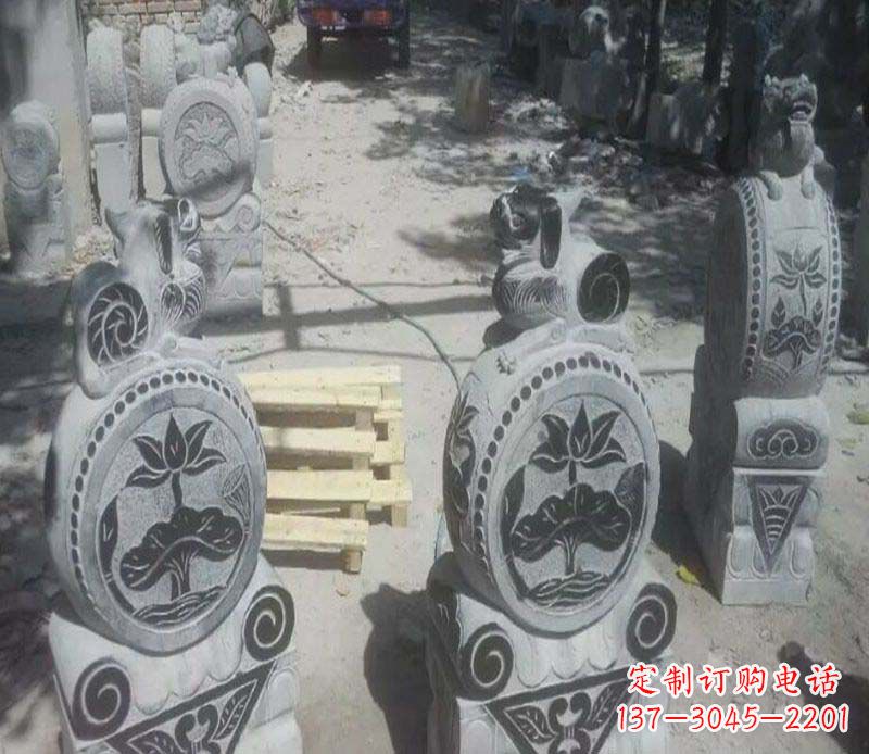 辽阳专业门墩雕塑制作打造精美高品质雕塑