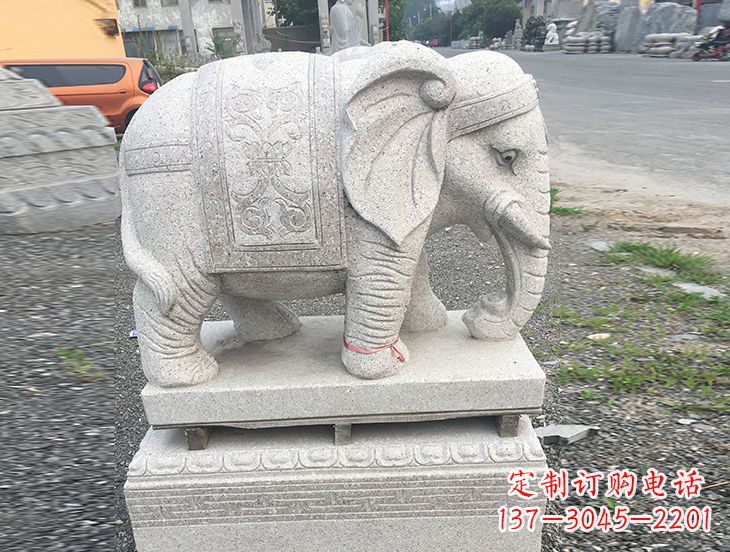 辽阳仿古大象雕塑,精致造型,质感卓越