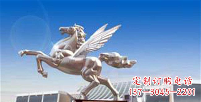 辽阳技艺精湛的不锈钢马雕塑