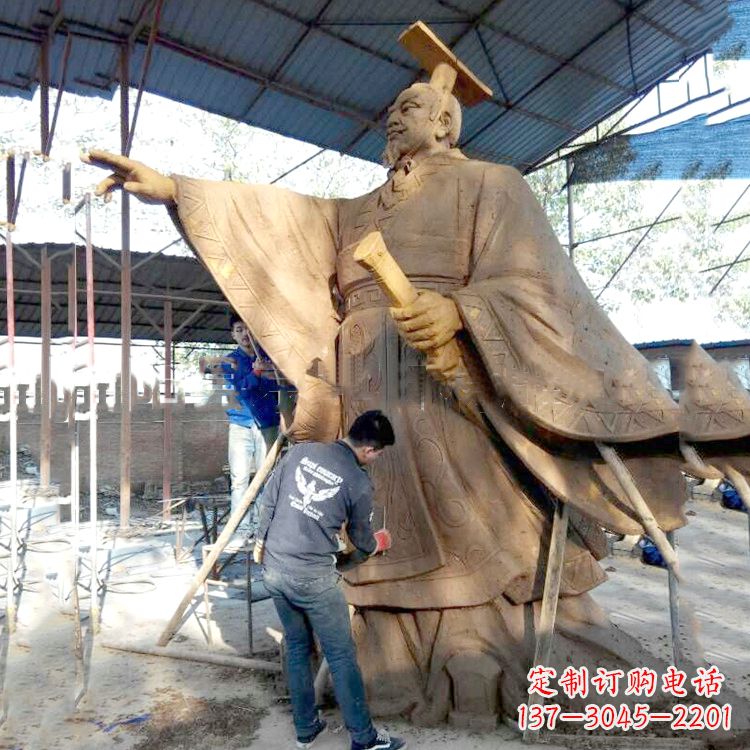 辽阳精美秦始皇雕塑,让您的生活更加精彩