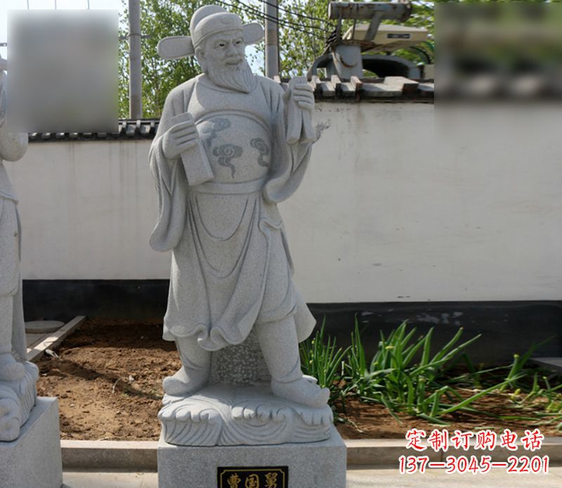 辽阳青石曹国舅八仙雕塑:神秘的千古经典