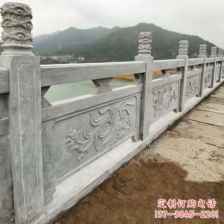 辽阳青石仿古栏板