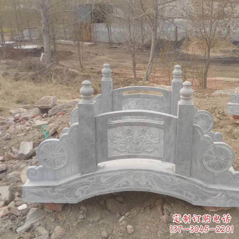 辽阳特色青石仿古石桥雕塑