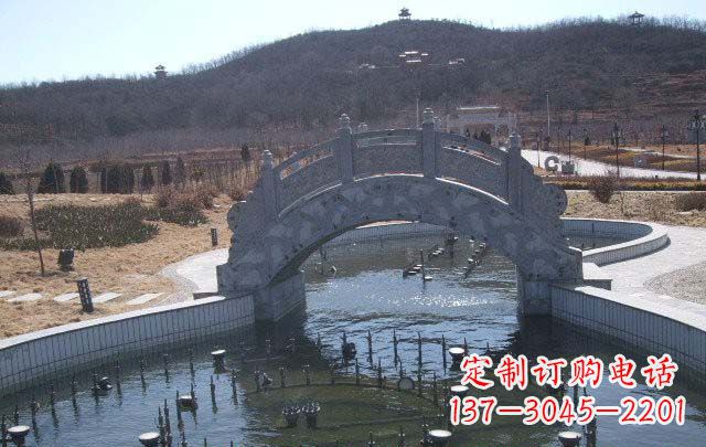 辽阳青石拱桥石雕