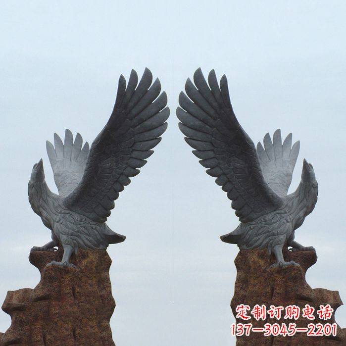 辽阳青石老鹰,雕刻成永恒的珍贵艺术