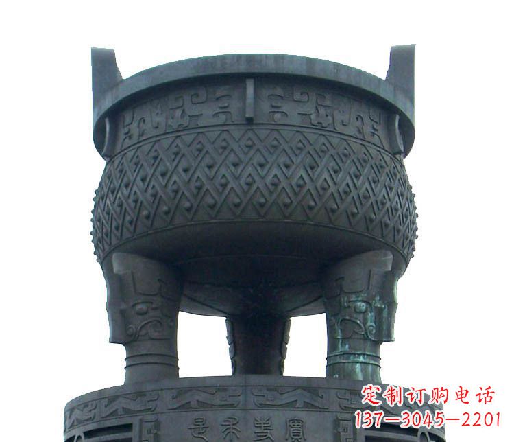 辽阳真正的古典青铜香炉,塑造精致生活