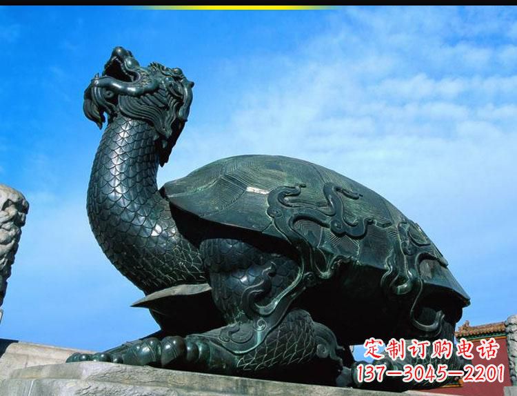 辽阳青铜龙雕塑,精美雕刻,点缀家居