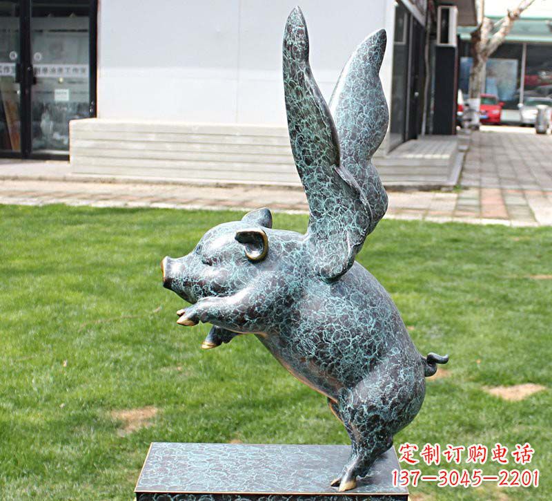 辽阳青铜十二生肖动物雕塑,精致雕琢,展示传统文化