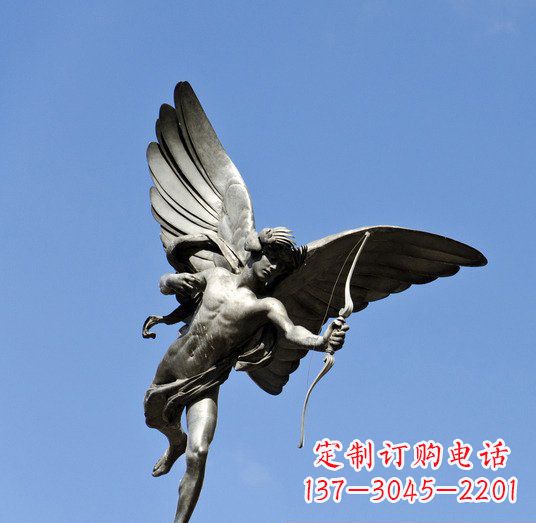 辽阳拥有传奇色彩的丘比特铜雕塑