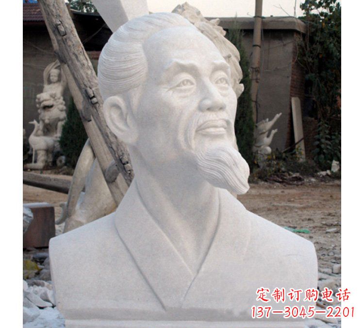 辽阳屈原石雕,中国古代领袖的荣耀展现