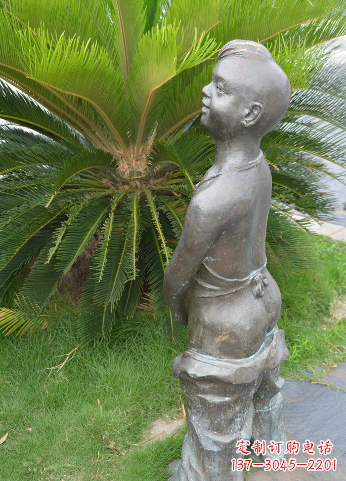 辽阳中领雕塑:呈现活力少年心情的雕塑