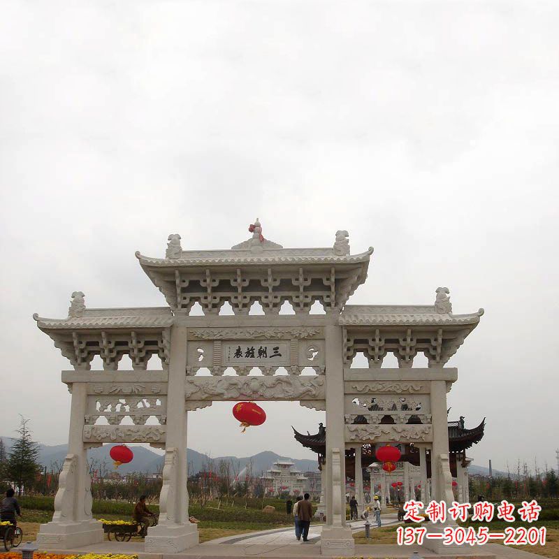 辽阳汉白玉石雕塑,一流定制工艺