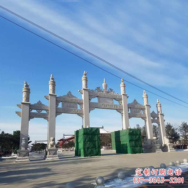 辽阳中领雕塑是一家致力于为客户提供精美牌坊雕…