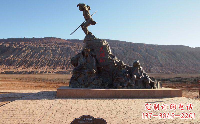 辽阳中领雕塑|唐僧铜雕雕塑定制