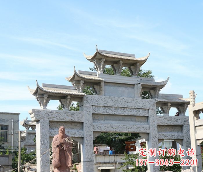 辽阳牌坊石雕,为您增添质感与智慧的魅力