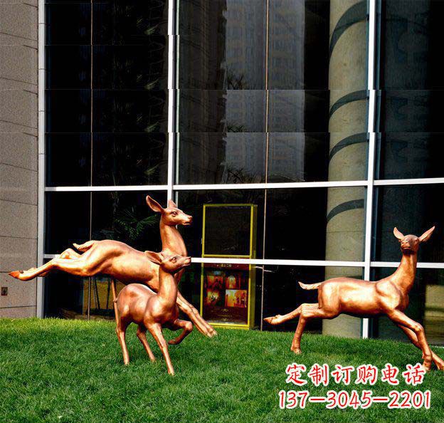 辽阳铜质动物雕塑:引人眼球的定制之选