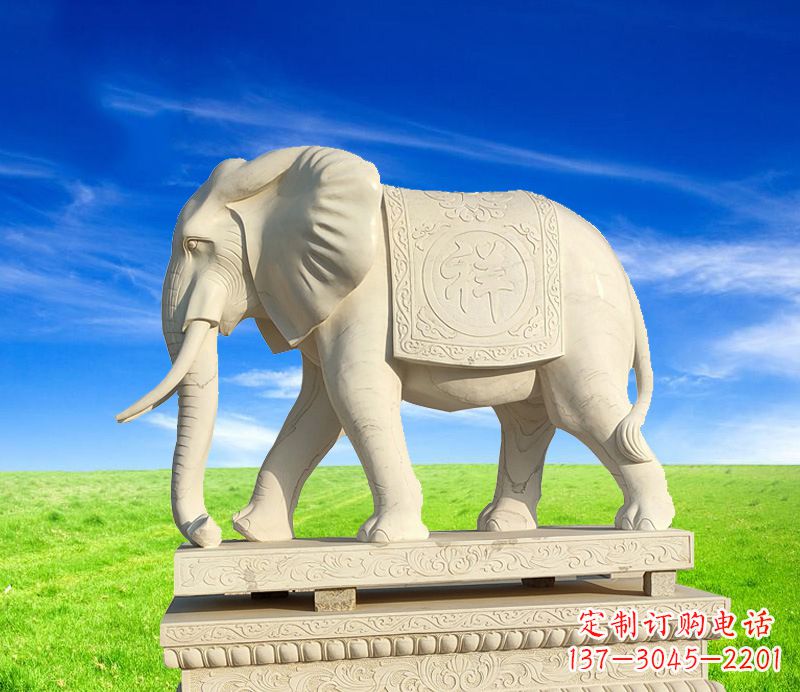 辽阳来自中领雕塑的精美大象雕塑