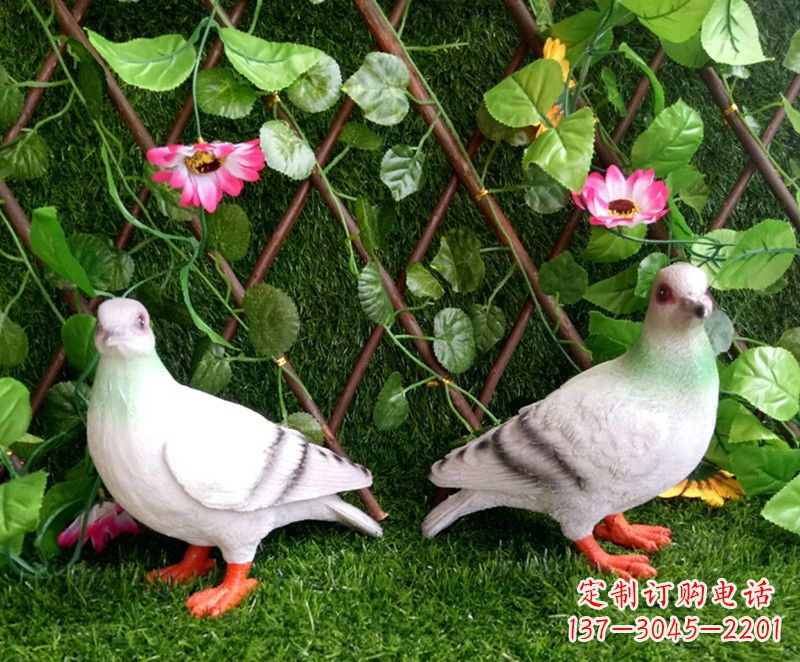 辽阳传递和平的鸽子雕塑