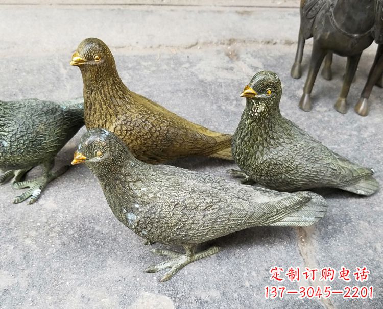 辽阳少女与和平鸽雕塑东北
