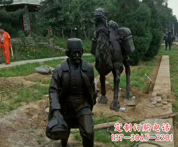 辽阳中领雕塑骆驼雕塑定制
