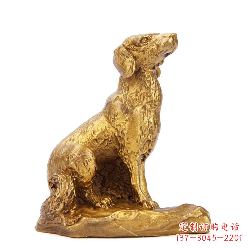 辽阳千颂精美铸铜动物雕塑