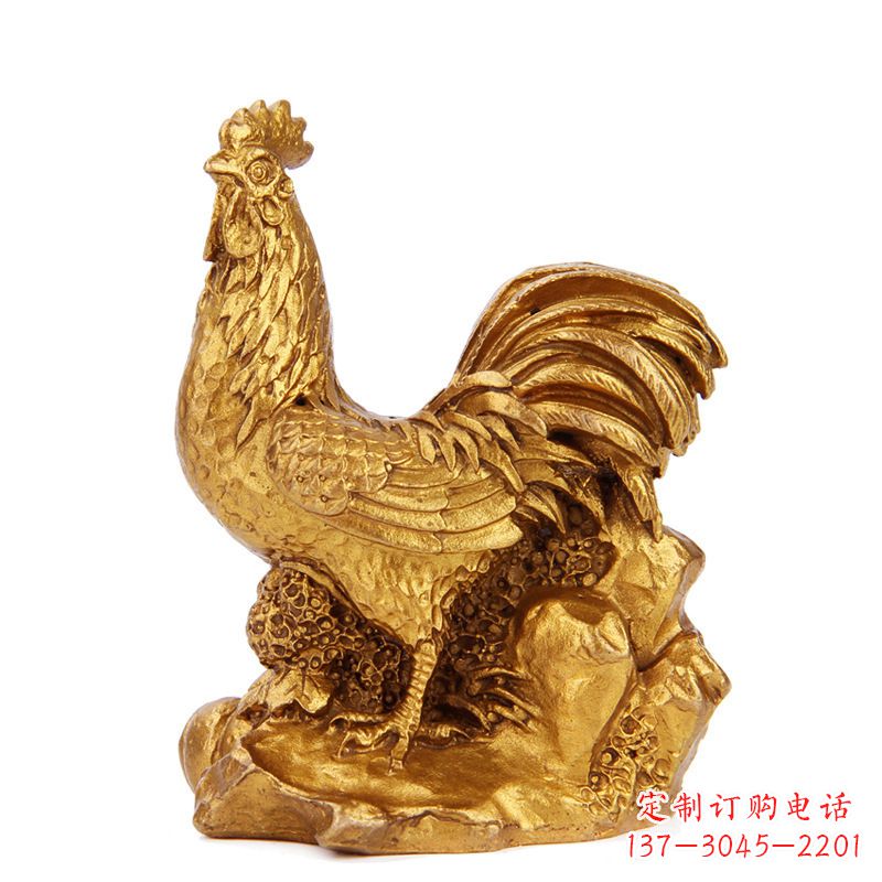 辽阳中领雕塑的铸铜鎏金动物雕塑