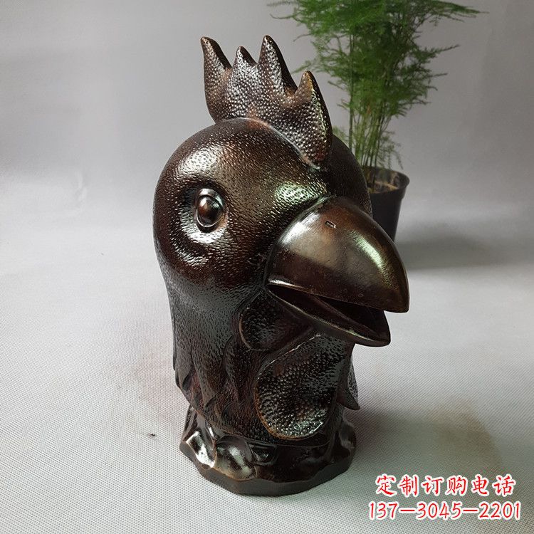辽阳中领雕塑,铸造生肖铜雕塑