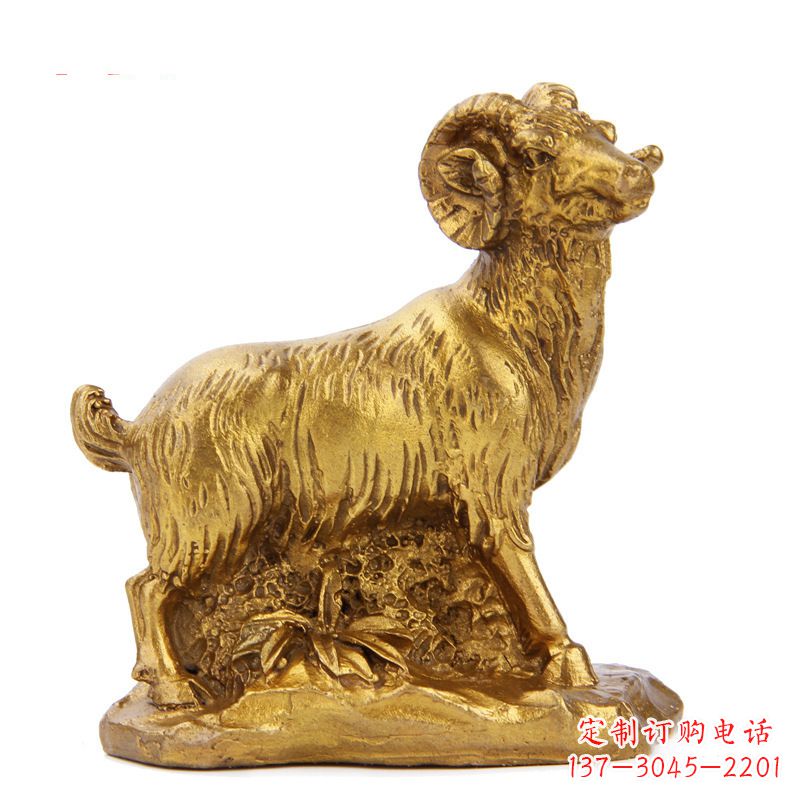 辽阳铸铜鎏金动物雕塑,传承中国古典文化