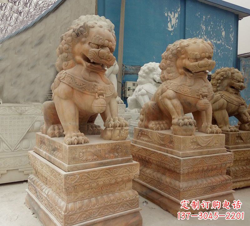 辽阳专业定制狮子雕塑,高品质打造艺术精品