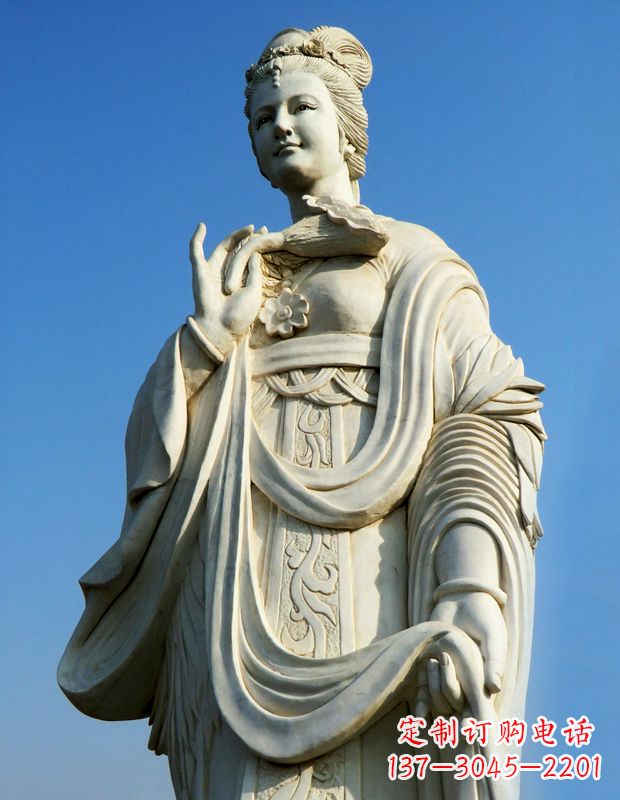 辽阳玉雕美女鉴赏收藏美观之选