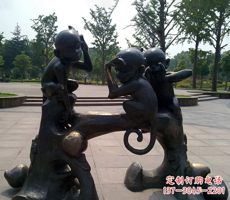 辽阳十二生肖兽首铜雕