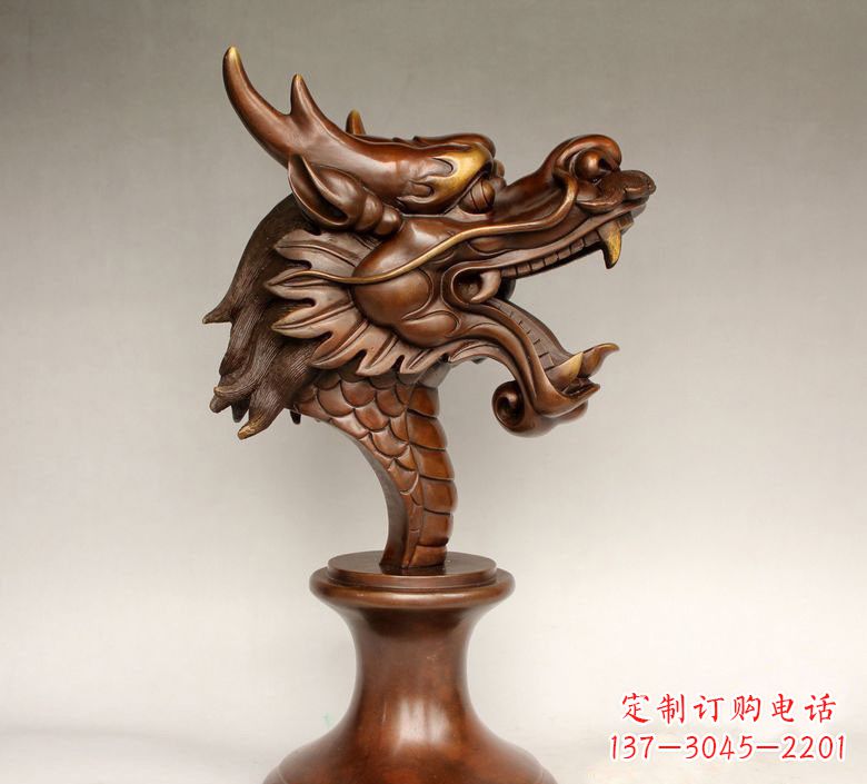 辽阳十二生肖兽首铜雕塑,让古老传统走进你我家
