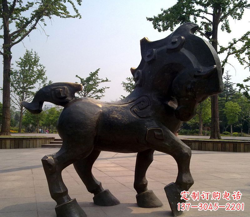辽阳中领雕塑的十二生肖铜雕塑是一款独具特色的…