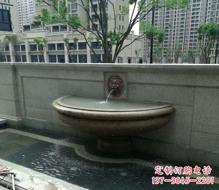 辽阳精美高雅的喷泉雕塑