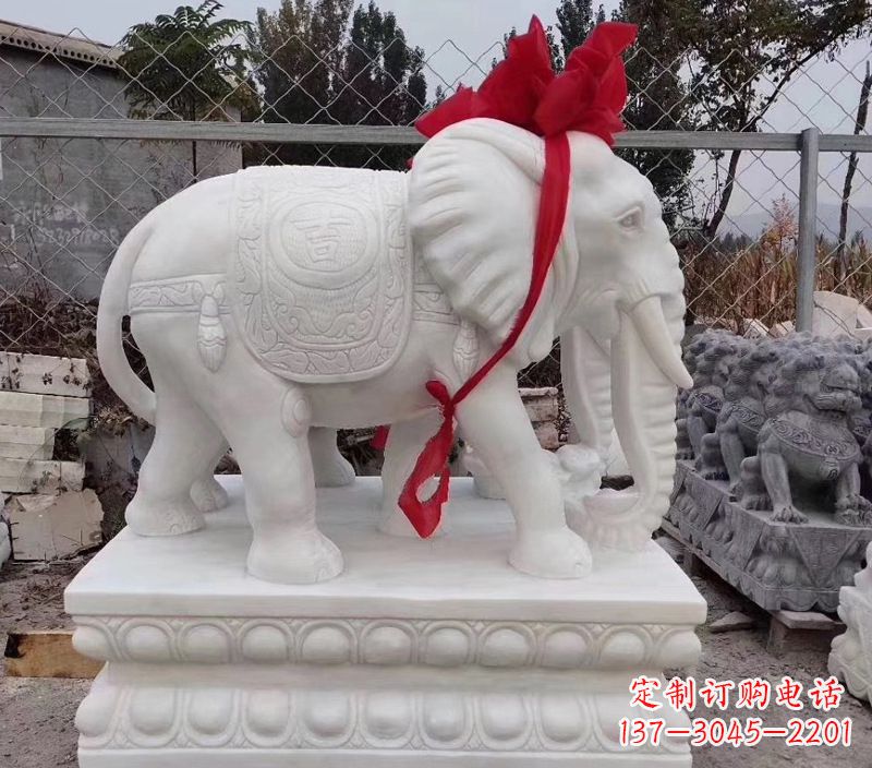 辽阳中领雕塑:完美呈现大象雕塑